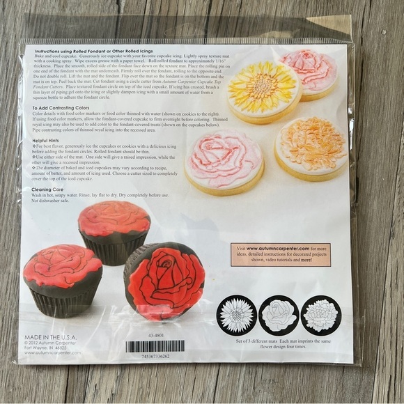 *NEW* Cupcake Toppers​ - Picture 3 of 3